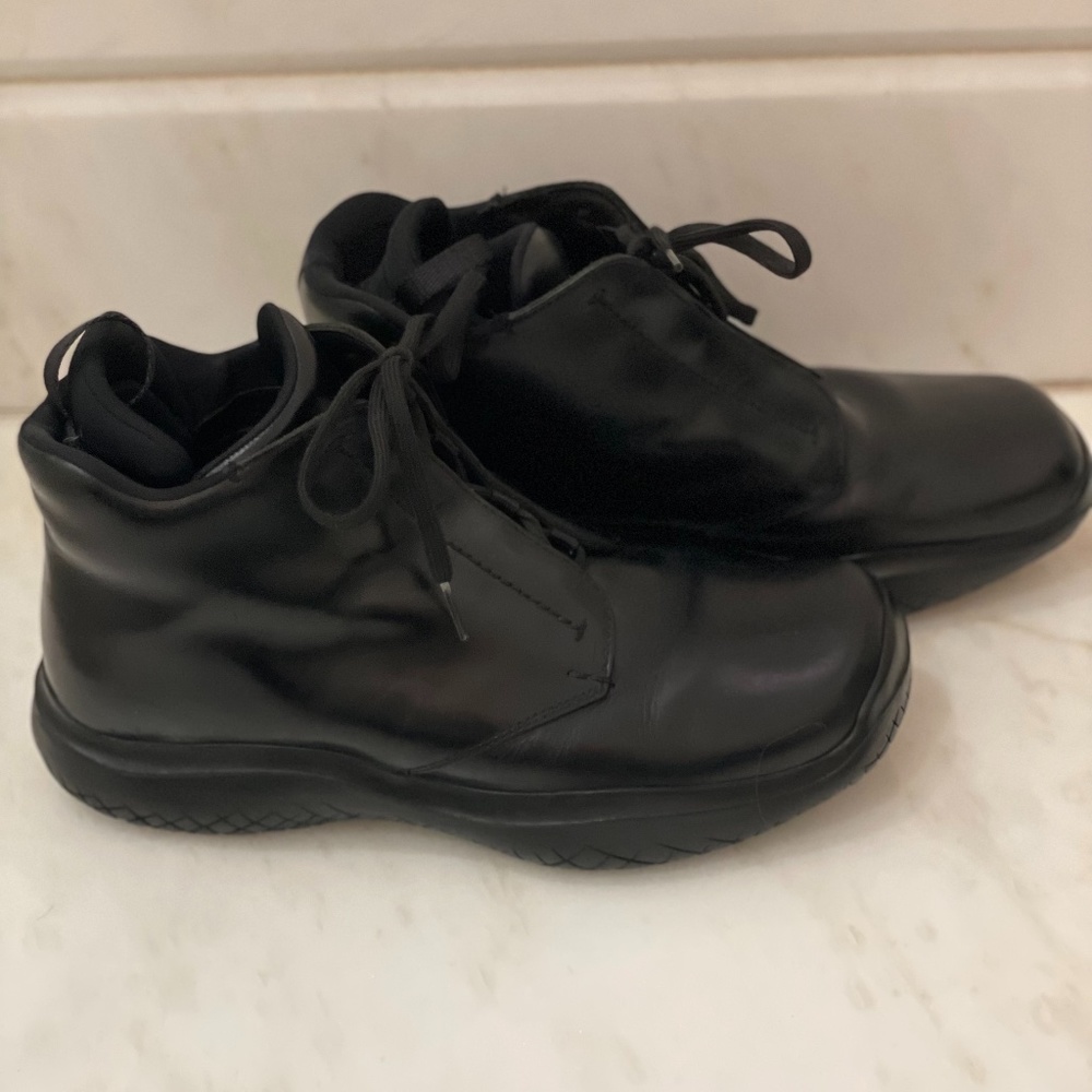 Prada men’s lace up boots size 10.5